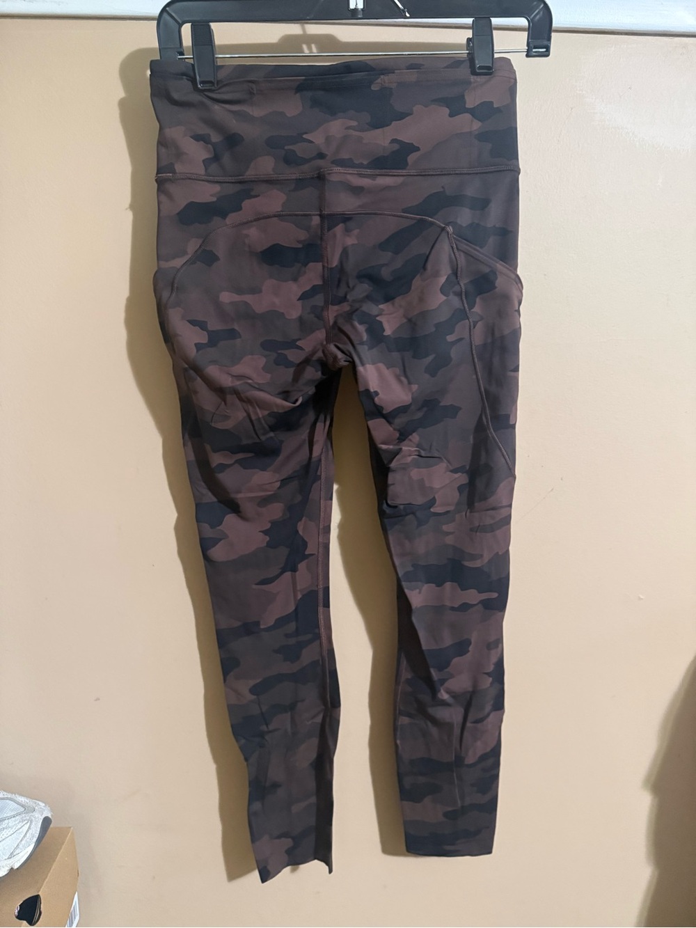 lululemon athletica Camo Leggings - Brown & Black